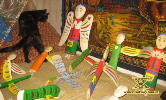 Виставка традиційної та авторської іграшки «Українська іграшка»