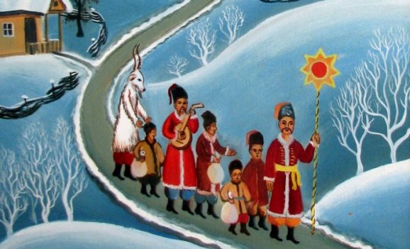 Українські традиції різдвяно-новорічних святкувань: лекція