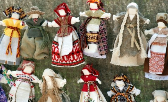 Свято вишивки та ляльки в Дніпропетровську
