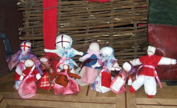 Майстер-клас з виготовлення народної ляльки