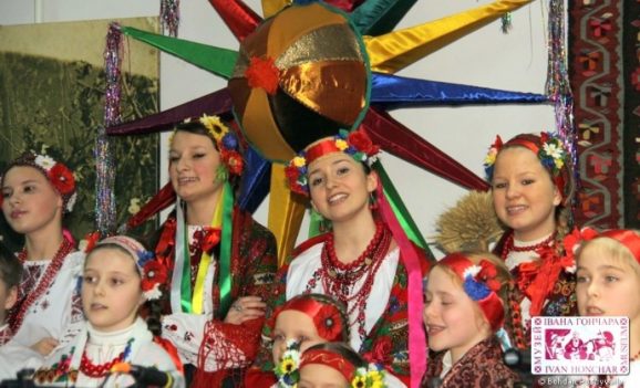 Закриття Дитячого фольклорного фестивалю «Орелі — Зима»