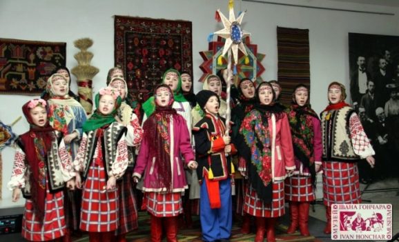 Дитячий фольклорний фестиваль «Орелі — Зима»