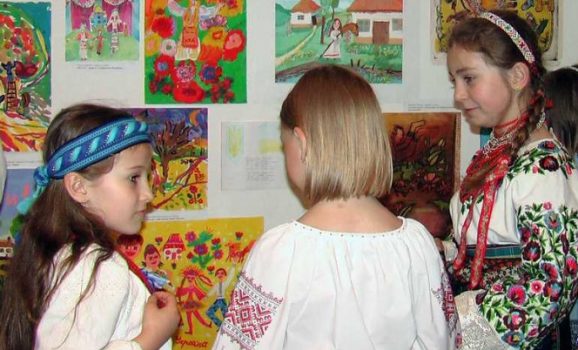 Всеукраїнський дитячий фольклорний фестиваль “Орелі”