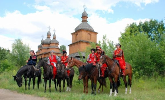 Відкриття козацького селища “Мамаєва Слобода”